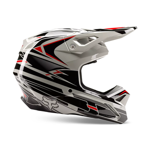 Fox Racing V1 GOAT Strafer Helmet (Black)